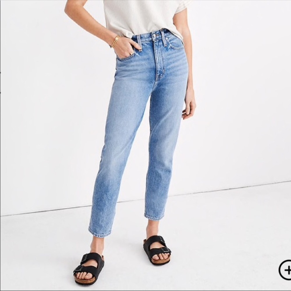 Madewell Mom Jean